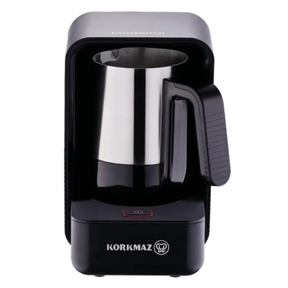KORKMAZ Household Appliances Black KORKMAZ - Coffee Machine A863 Moderna