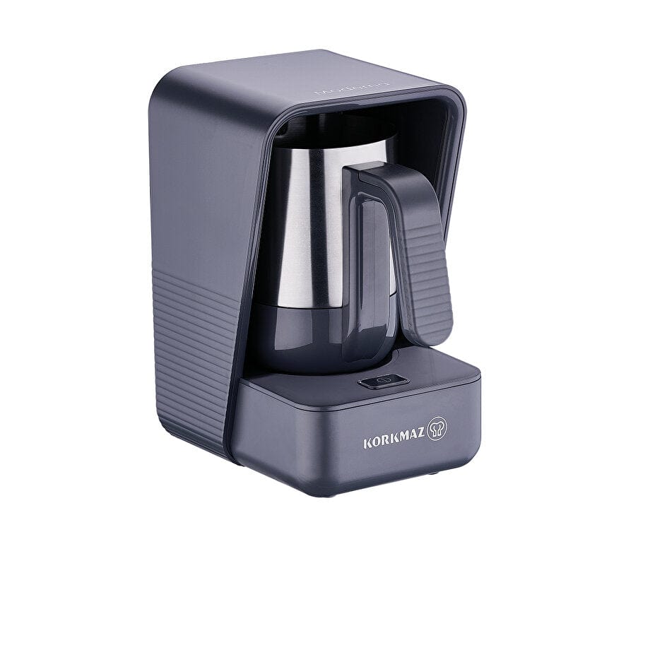 KORKMAZ Household Appliances Grey KORKMAZ - Coffee Machine A863 Moderna