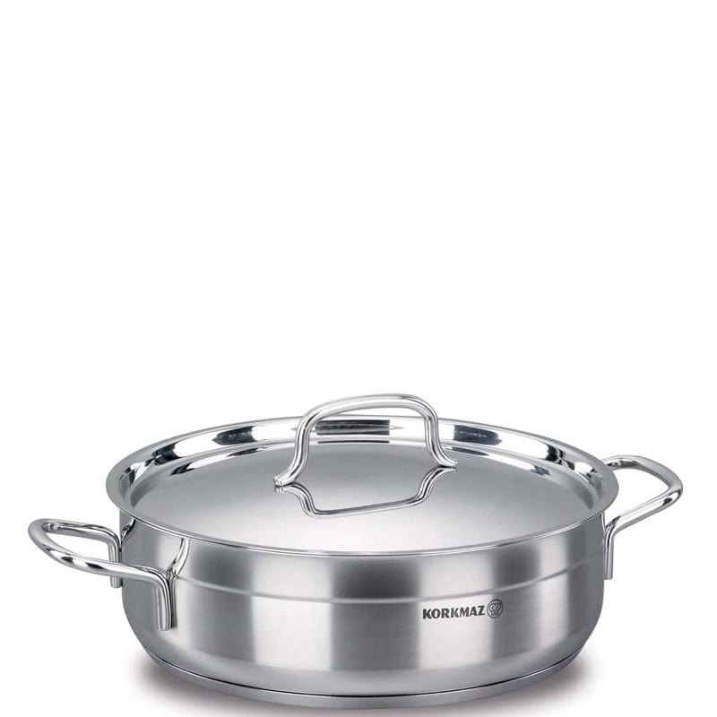 KORKMAZ Kitchenware KORKMAZ - Alfa Low Casserole - 4.2L