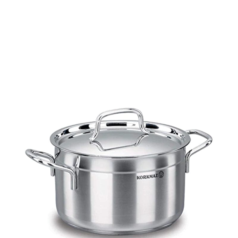 KORKMAZ Kitchenware KORKMAZ - Alfa Series Stock Pot Casserole - 1.8 Liter