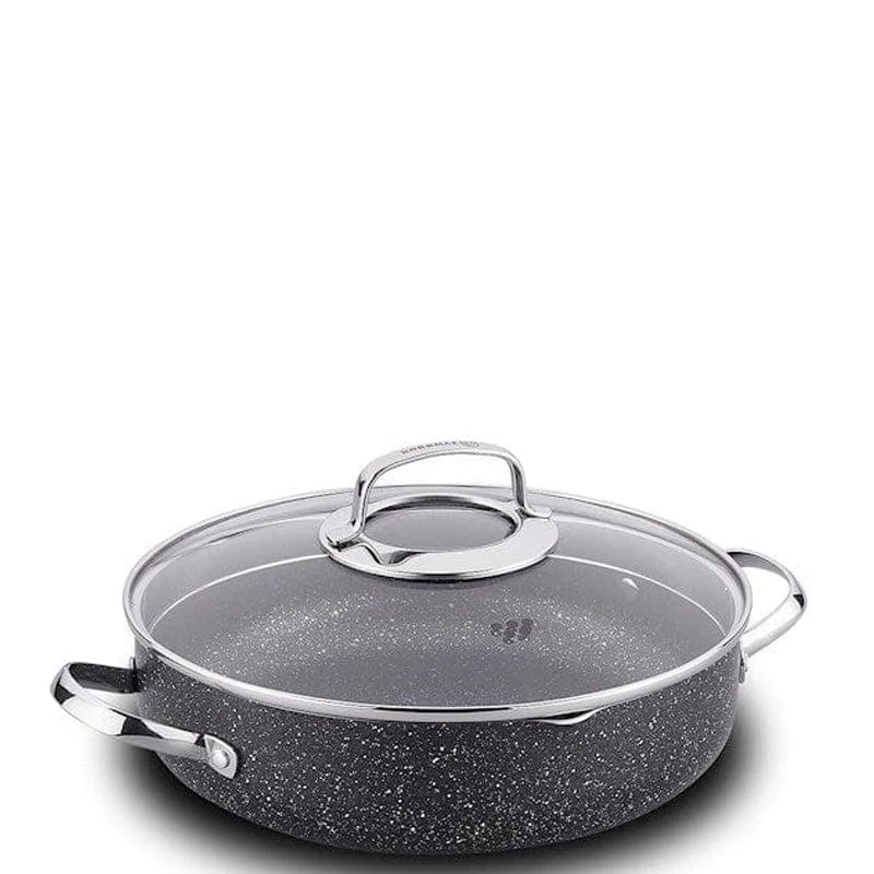 KORKMAZ Kitchenware KORKMAZ - Galaksi Low Casserole 24 cm