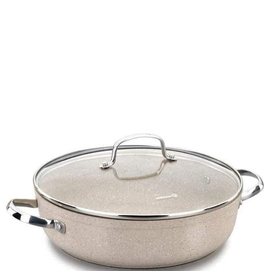 KORKMAZ Kitchenware KORKMAZ - Granita Low Casserole - 4L