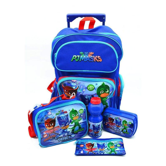 MARVEL Backpacks & Luggage PJ Masks Value Pack 5 in 1 Set