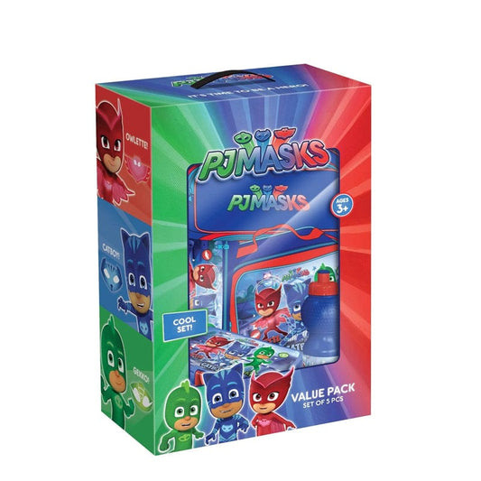 MARVEL Backpacks & Luggage PJ Masks Value Pack 5 in 1 Set