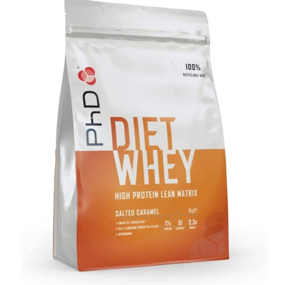 PHD Sports Supplements SALTED CARAMEL PHD - Diet Whey 1KG