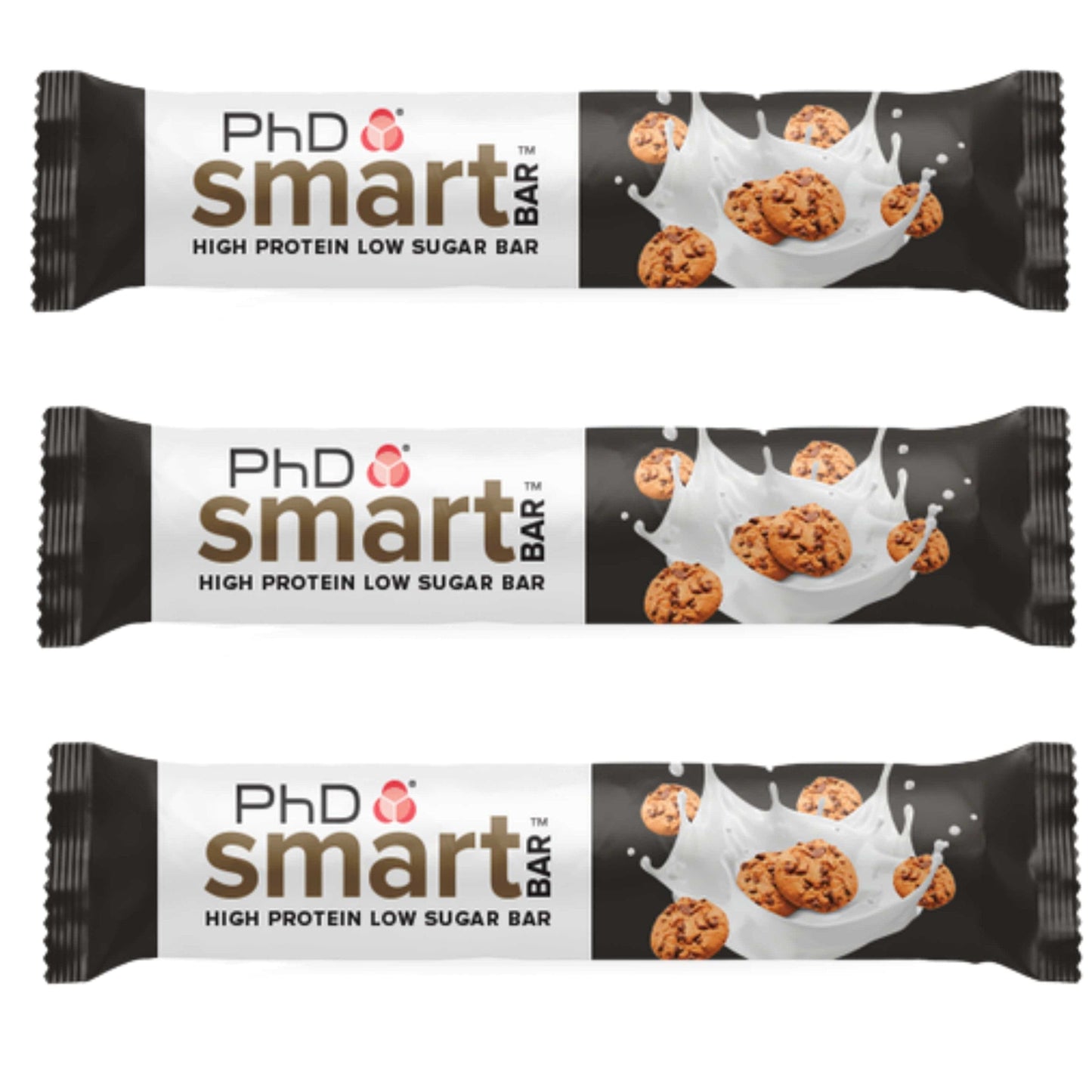 PHD Sports Supplements Cookies & Cream / 3 Pieces PHD -  Smart Bar 20g