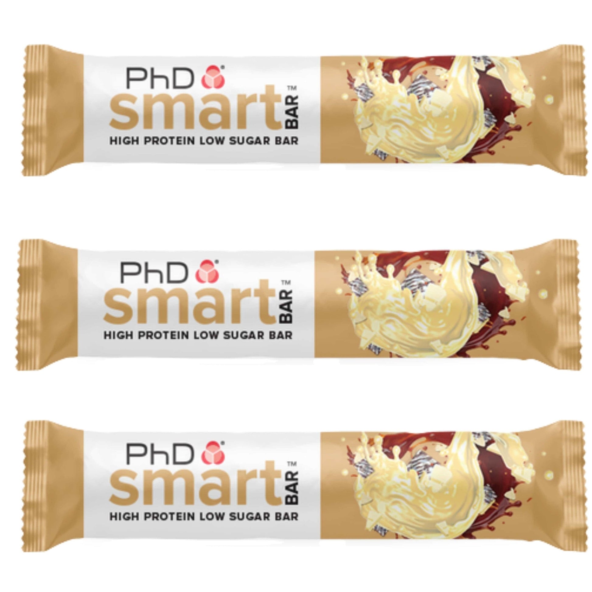 PHD Sports Supplements White Choc Blondie / 3 Pieces PHD -  Smart Bar 20g