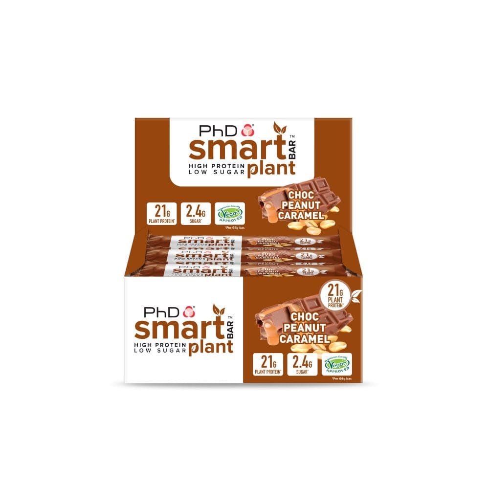 PHD Sports Supplements PHD - Smart Bar Plant 12x64g