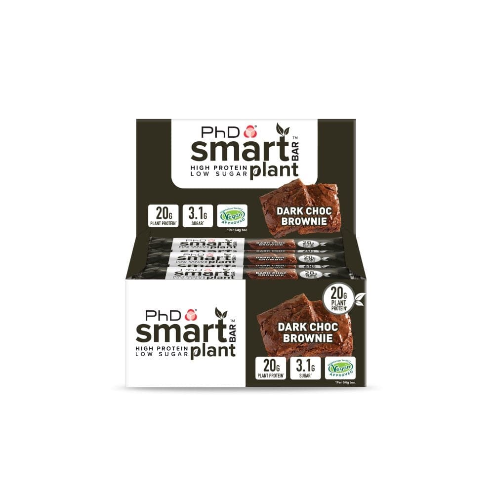 PHD Sports Supplements PHD - Smart Bar Plant 12x64g