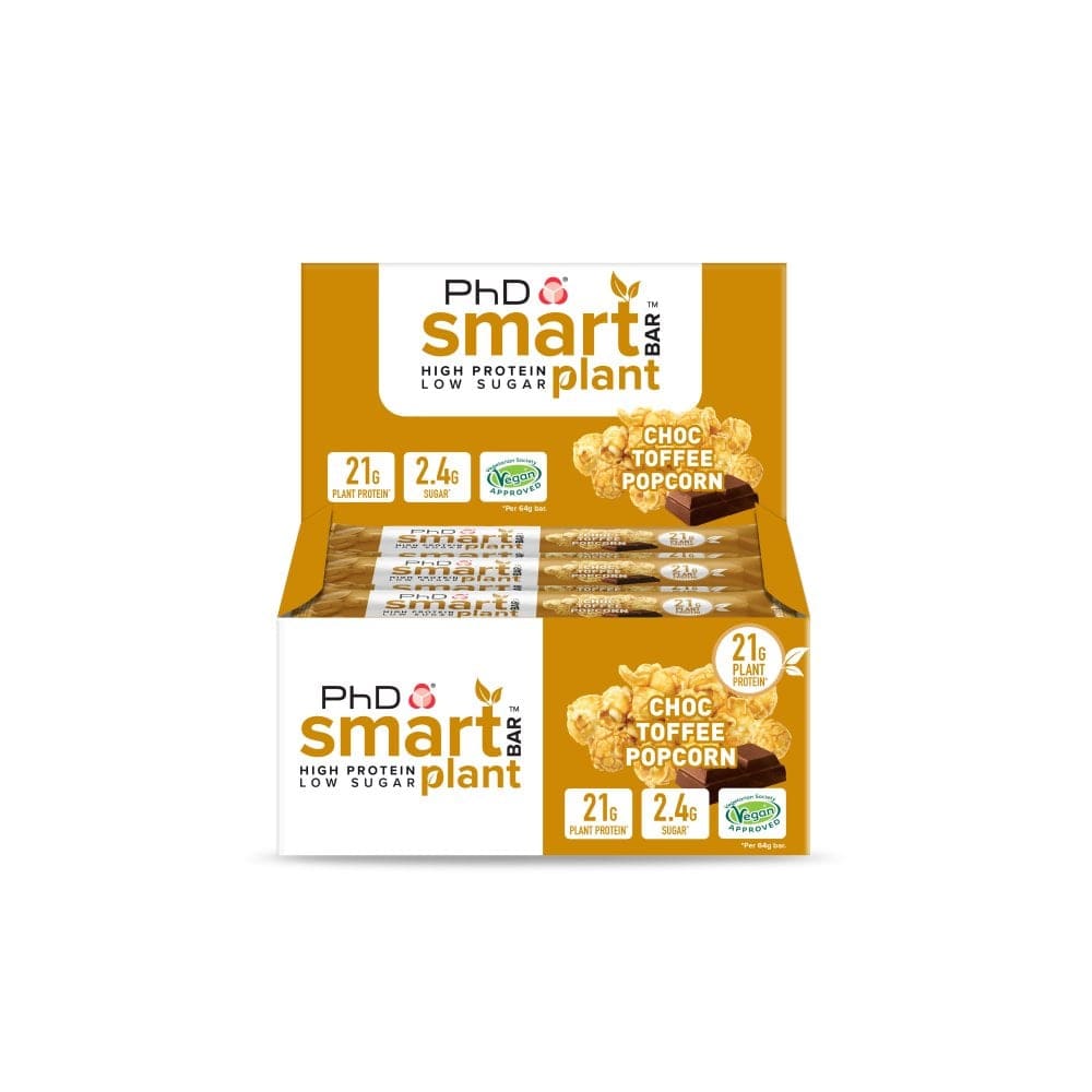 PHD Sports Supplements PHD - Smart Bar Plant 12x64g