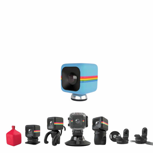 POLAROID Electronic Accessories POLAROID - cube action cam  + 3 accessories