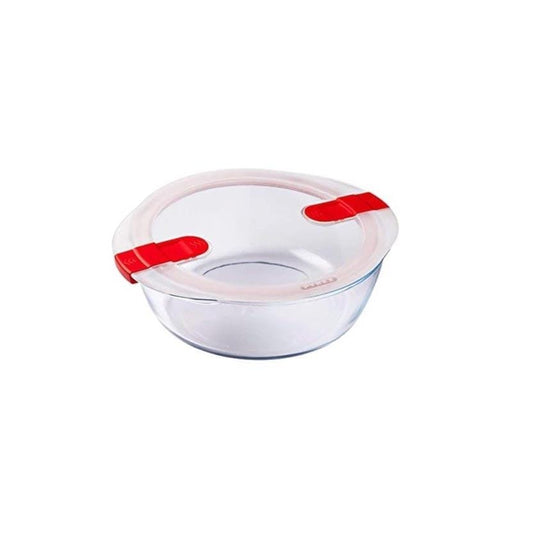 PYREX Kitchenware PYREX - 206PH00 Cook & Heat Round glass food container