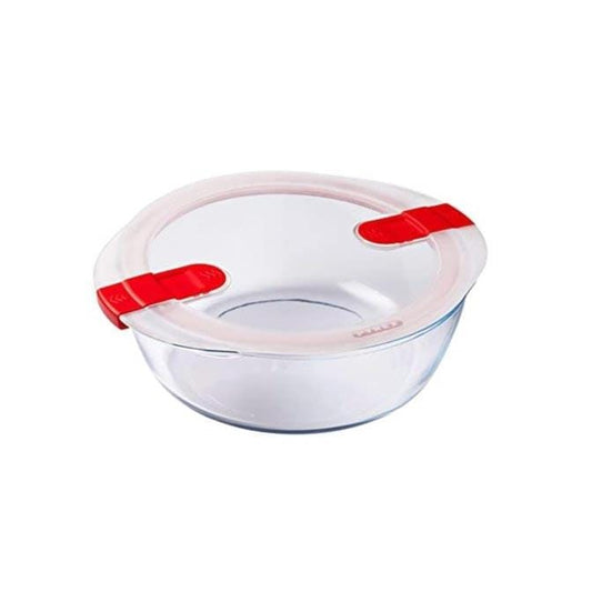 PYREX Kitchenware PYREX - 207PH00 Cook & Heat Round glass food container