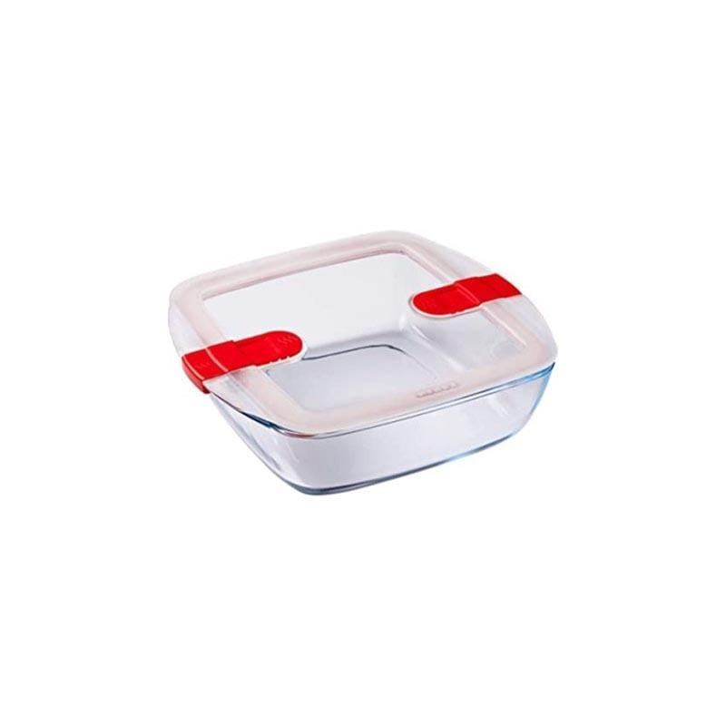 PYREX Kitchenware PYREX - 210PH00 Cook & Heat Square glass food container