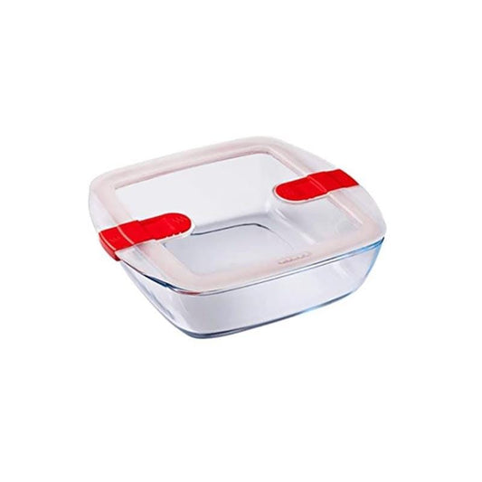 PYREX Kitchenware PYREX - 212PH00 Cook & Heat Square glass food container