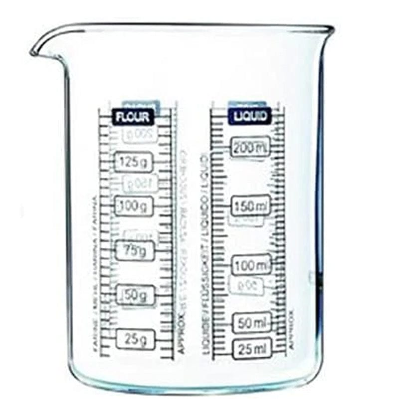 PYREX Kitchenware PYREX - Classic Kitchen Lab Measuring Glass 0.5 L