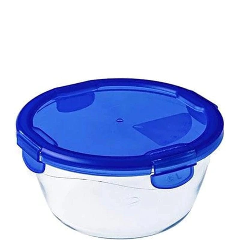 PYREX Kitchenware PYREX - Cook & Go Glass Round Dish With Lid