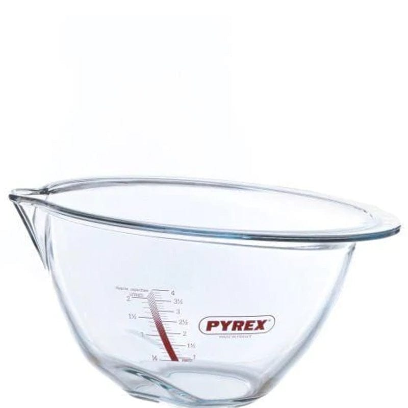 PYREX Kitchenware PYREX - Expert Bowl With Measuring Scale 4.2 Liter