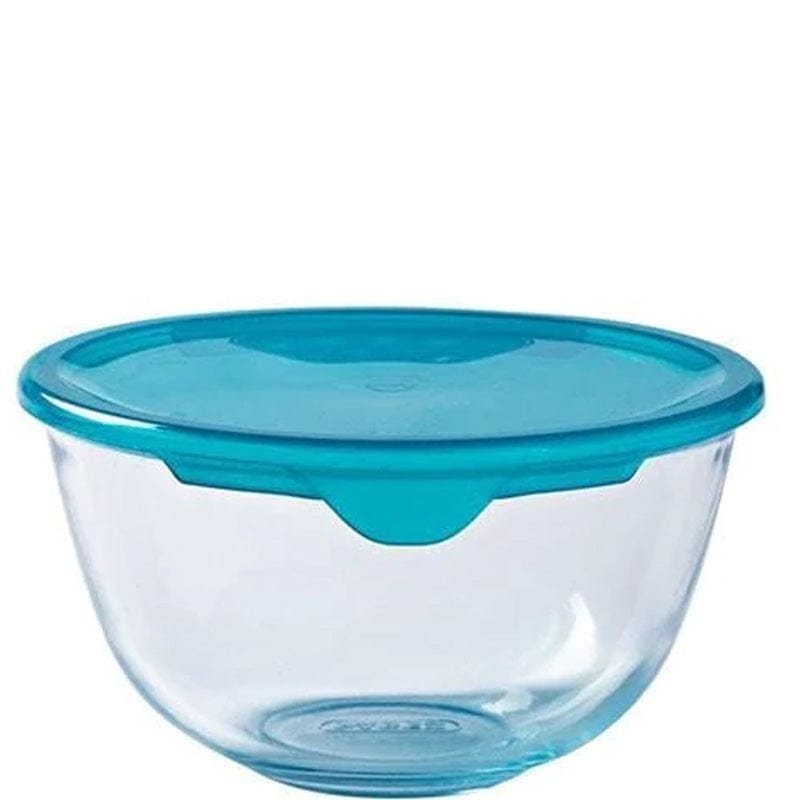 PYREX Kitchenware PYREX - Prep & Store Glass Bowl High Resistance With Lid 0.5 L