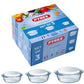 PYREX Kitchenware PYREX - Set Of Essentials Casserole With Lid - 3 Pieces