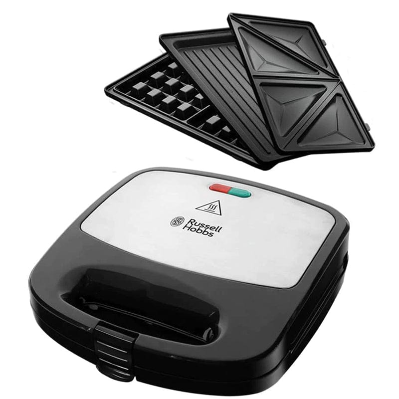 RUSSELL HOBBS Household Appliances RUSSELL HOBBS - 3 in 1 Sandwich Maker