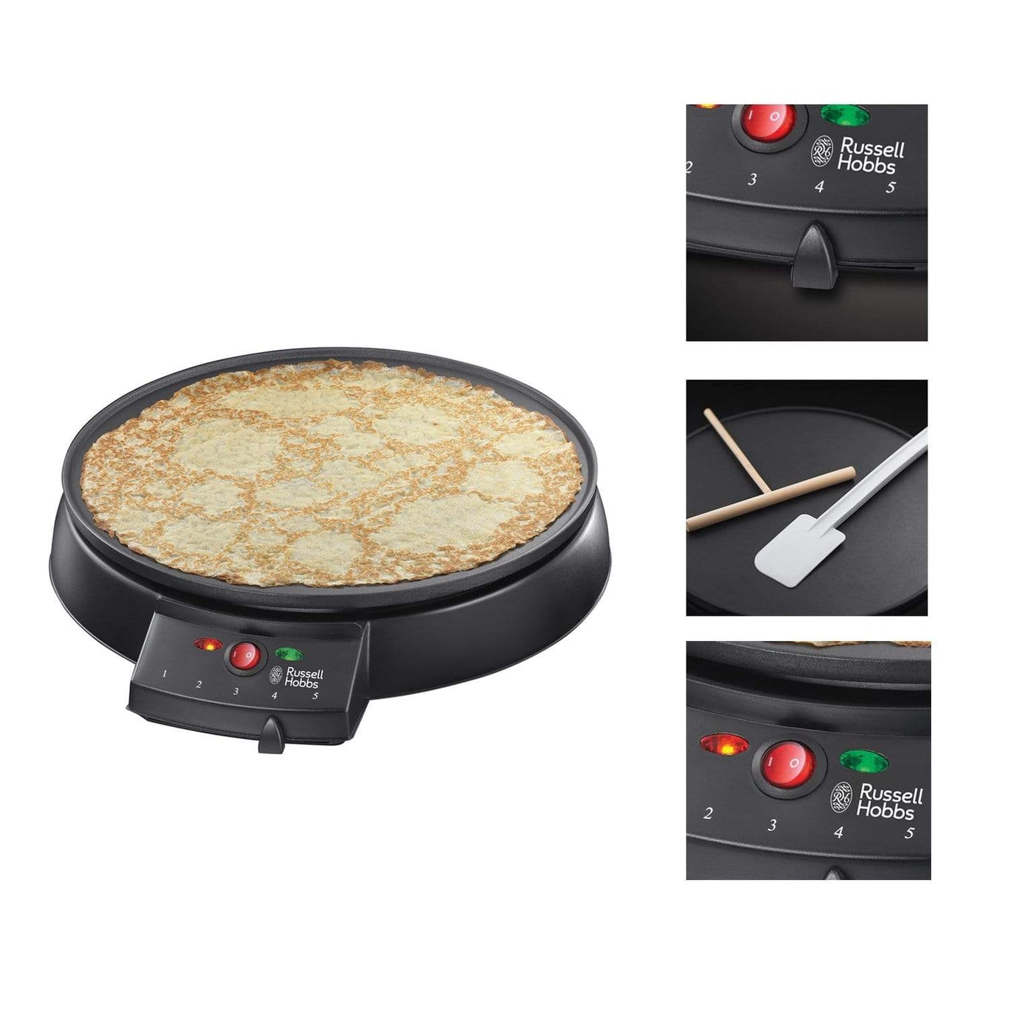 RUSSELL HOBBS Household Appliances RUSSELL HOBBS - Crepe Maker - 1200W