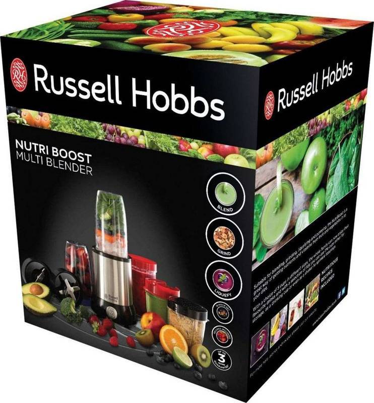 RUSSELL HOBBS Household Appliances RUSSELL HOBBS - Nutriboost Blender