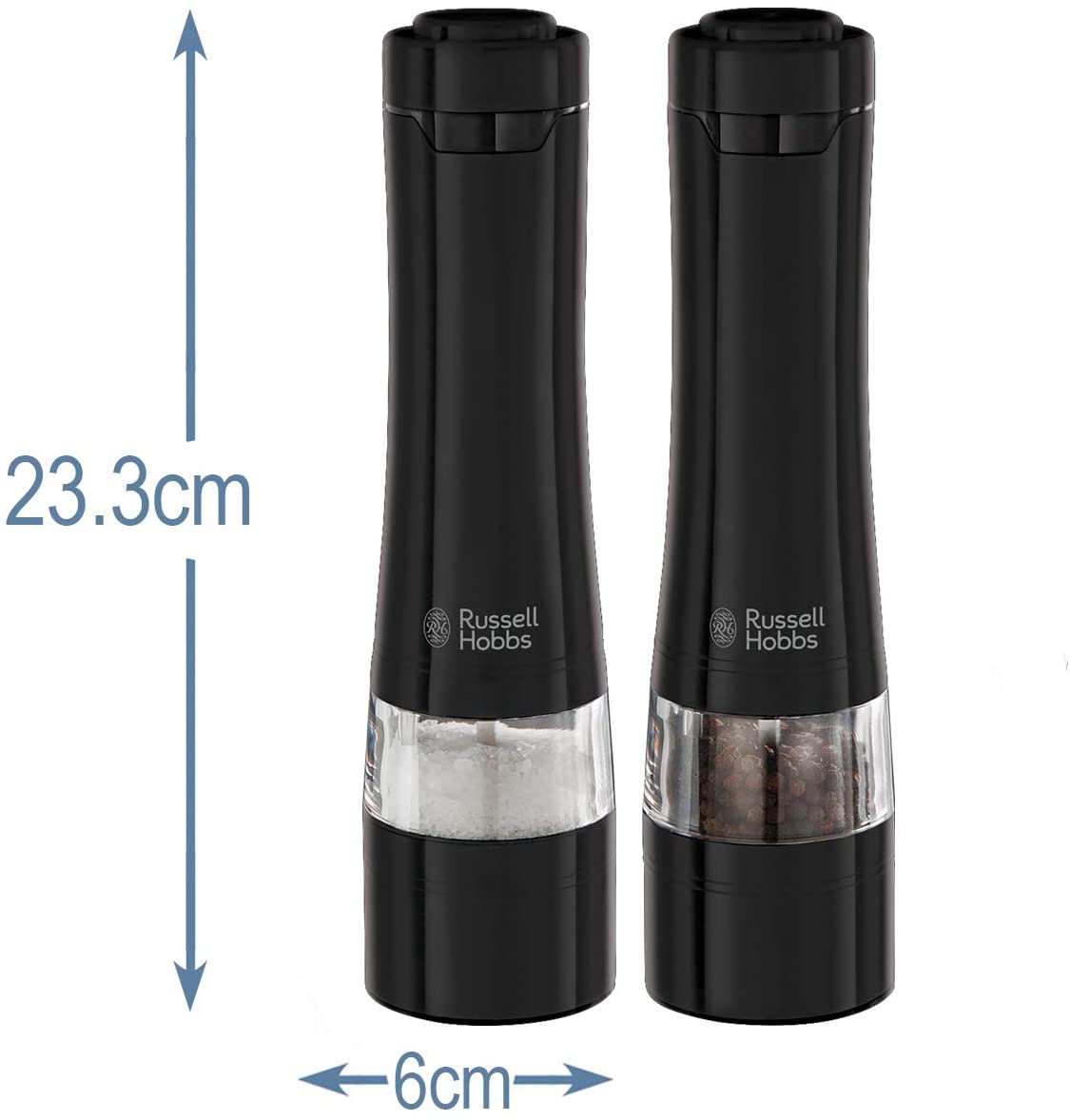 RUSSELL HOBBS Kitchenware RUSSELL HOBBS - Electric Salt and Pepper Mill Set