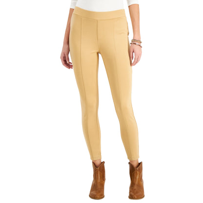 STYLE & CO. Womens Bottoms XL / Beige STYLE & CO. -  Ponte-Knit Leggings