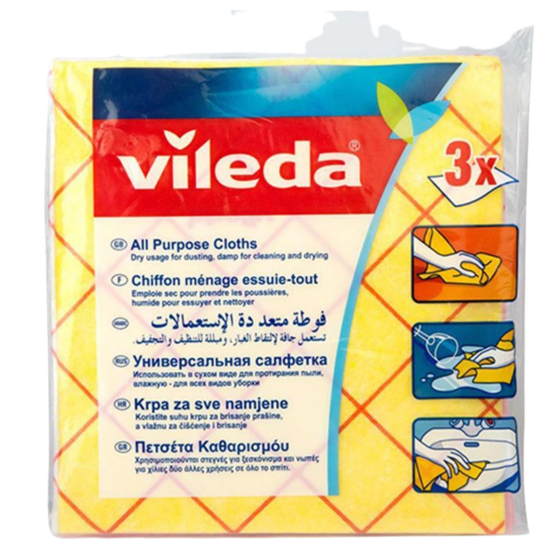 VILEDA Cleaning & Household VILEDA -  WW APC 3 Pc