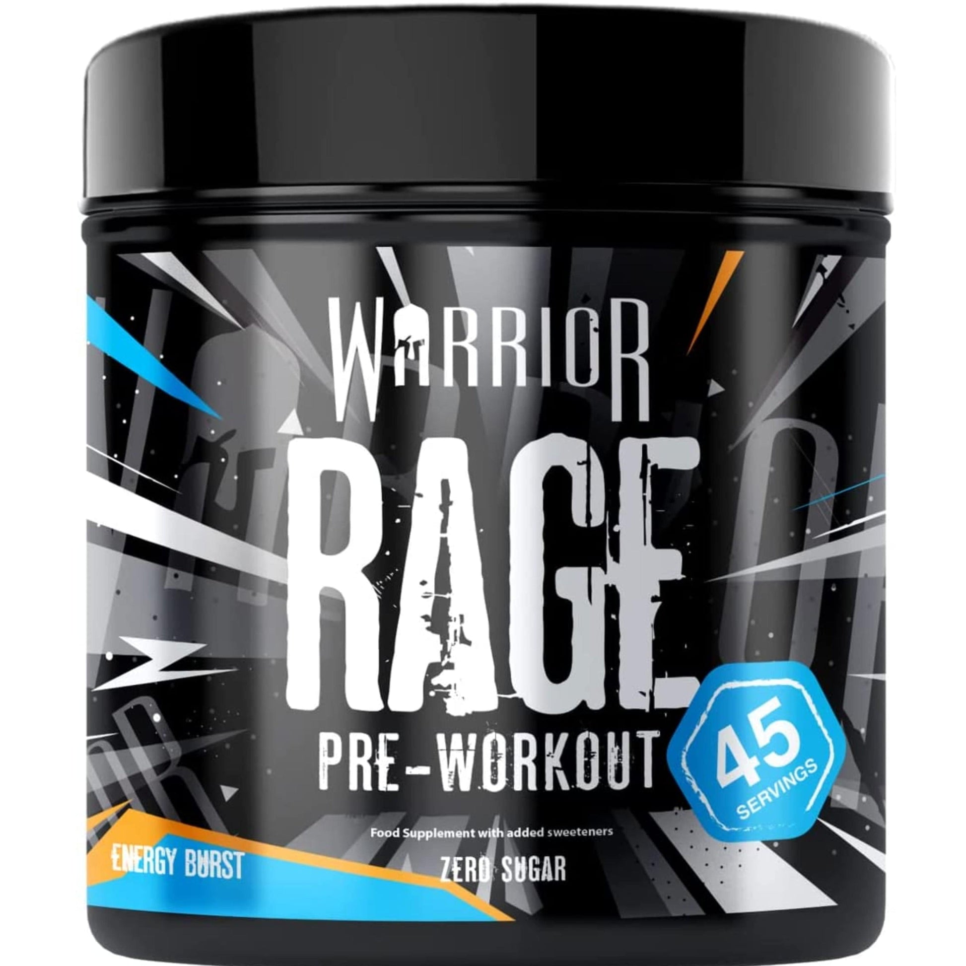 WARRIOR Sports Supplements WARRIOR - Rage Pre Workout Energy Burst 392G
