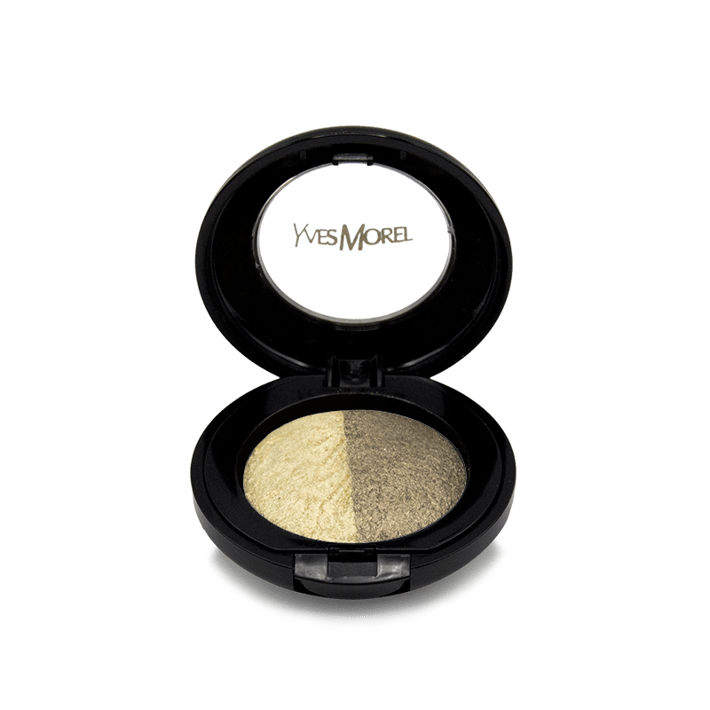 YVES MOREL Makeup 53 YVES MOREL - Baked Eye Shadow Duo