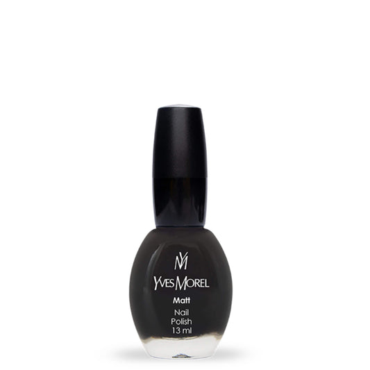 YVES MOREL Nails YVES MOREL - Nail Polish - 400 Black Matt